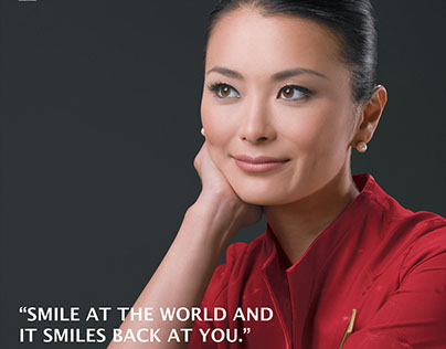 Cathay Pacific - Meet The Team Print Campaign