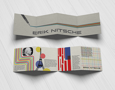 "Erik Nitsche" Accordion Folder Project