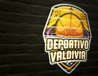 Logo deportivo Valdivia