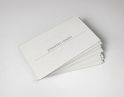 Business card for Jennifer Heaven