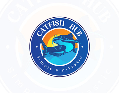 Logo Design Project (CatFish Hub)