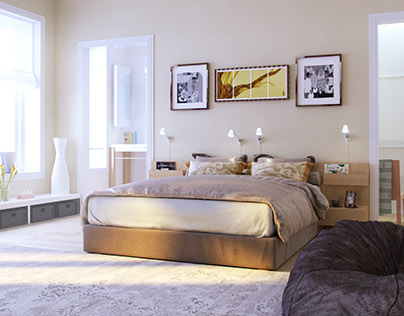Visualization of the bedroom