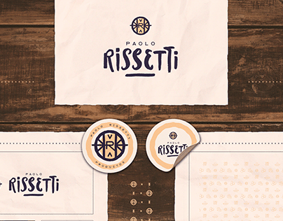 Project thumbnail - Paolo Rissetti / Branding
