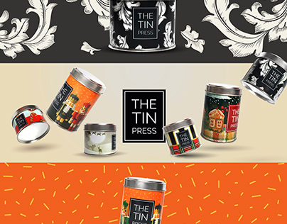 The Tin Press Social Media & Packaging