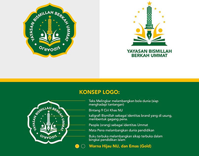 Logo Yayasan Bismillah