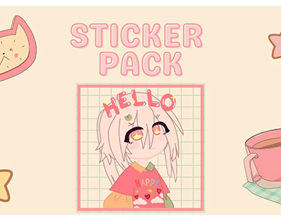 sticker pack STAR-CHAN