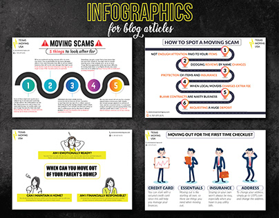 Infographics for Blog Articles
