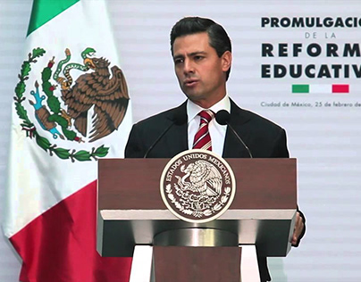 Reforma educativa 2012 Enrique Peña Nieto