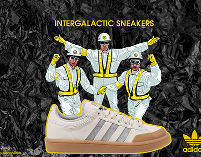 Poster Adidas X Beastie Boys Americana