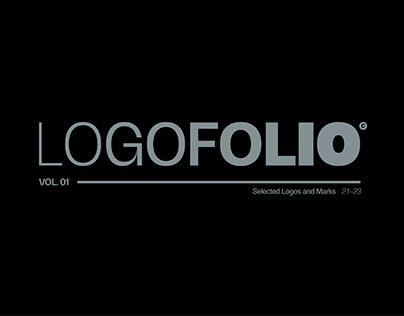 LOGOFOLIO VOL. 01 / 21-23 LOGO DESIGN