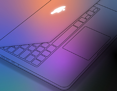 MacBook Pro illustration