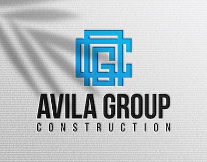 Avila Group Construction Logo