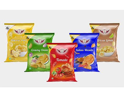 Potato Chips Packaging Design