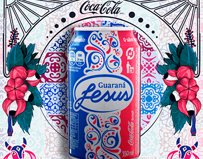 Guaraná Jesus + Coca-Cola | Trabalho Acadêmico