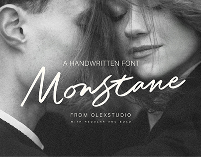 Monstane - Handwritten