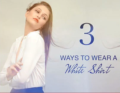 HOW TO WEAR: THE WHITE SHIRT