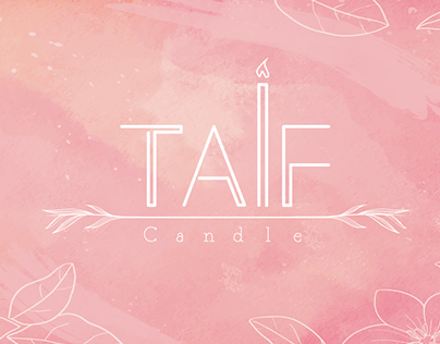 Taif Candle Logo Showcase