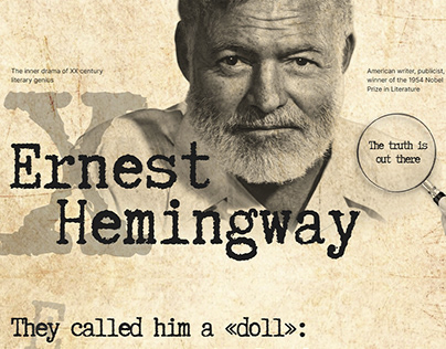 Ernest Hemingway longrid