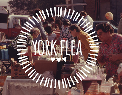 York Flea Logo
