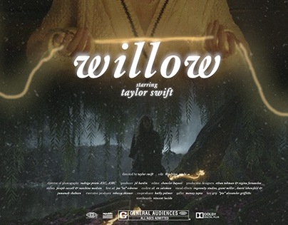 Willow Music Video Poster