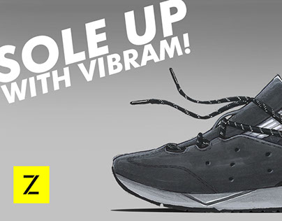 Sole up with vibram! by ROOY (2016)