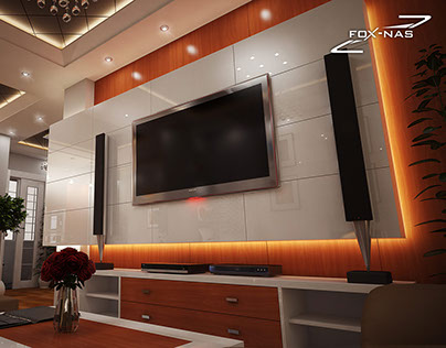 Design intérieur appartement luxe par FOXNAS