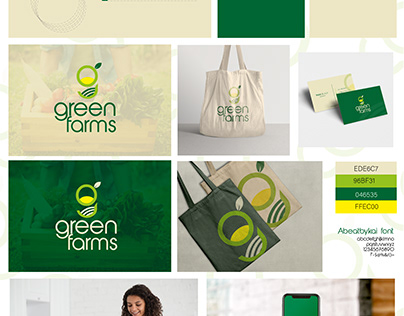 Project thumbnail - Brand Green farms app
