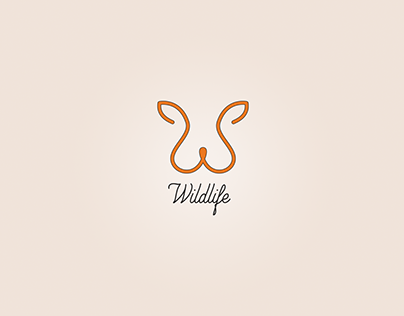 Thirty Day Logo Challenge Day 5 - Wildlife