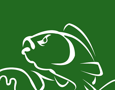 HOOKED fishing brand logo 2