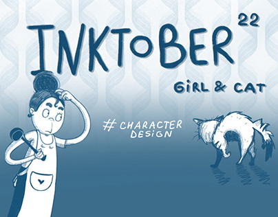 INKtober 22 (Character Design | Comics)
