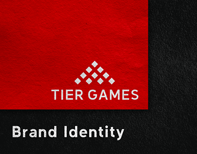 Tier Games Brand Identity