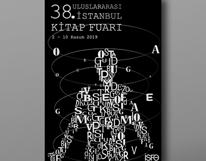 Istanbul Book Festival - Poster Design