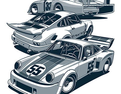 Racing Porsche mix