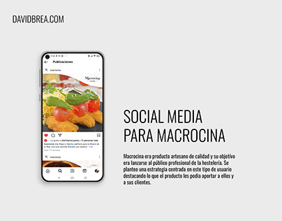 Marketing digital y social media Macrocina