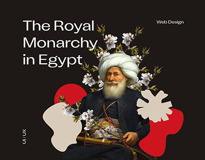 Project thumbnail - The Royal Monarchy in Egypt - UI/UX