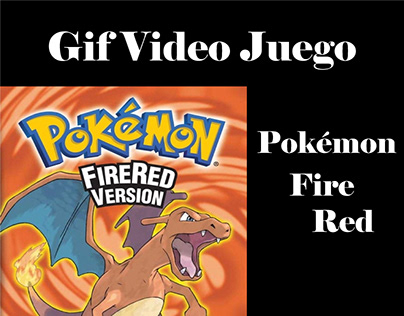 GIF Video Juego Pokémon FireRed