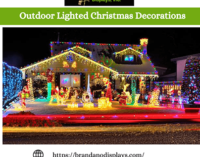 Resort Festive Decor Lights | Brandano Displays