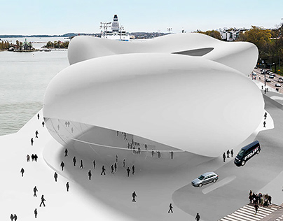 The Guggenheim Helsinki museum concept
