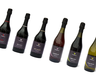 Cantine Virgili: corporate identity & packaging design