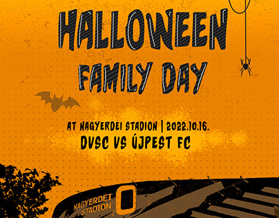DVSC Halloween event's post, stories