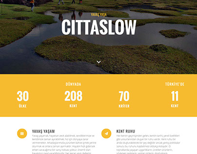 Cittaslow Türkiye Web Sitesi