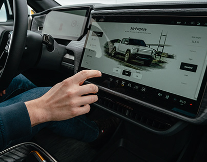 Multi-Touch Screens Revolutionizing Car Interiors