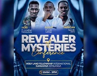 Revealer of Mysteries Conf Poster