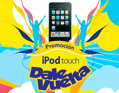 Promoción: Ipod touch Dale Vuelta