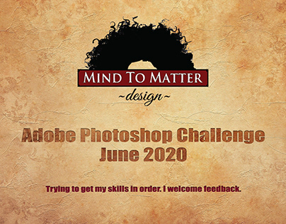 Adobe Photoshop Challenge June 2020