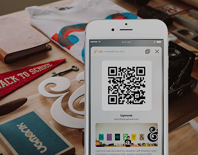 QR Scanner App for iOS & Android