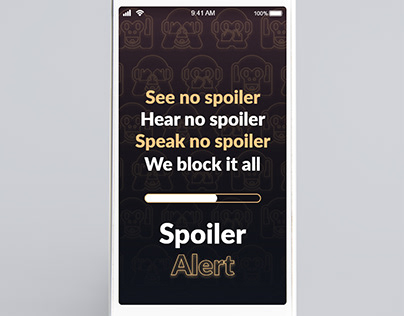 Spoiler Alert: A Phone app