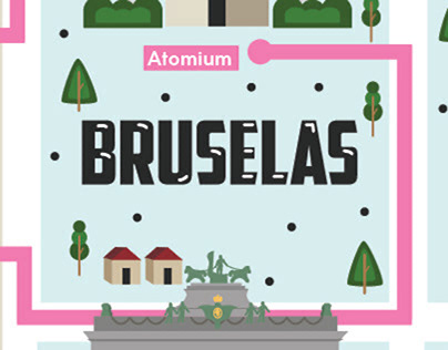 Infografia de Bruselas