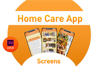 Home Care UI/UX Design