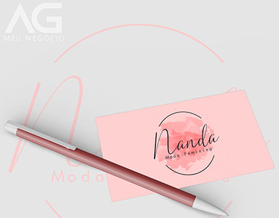 Logomarca Nanda